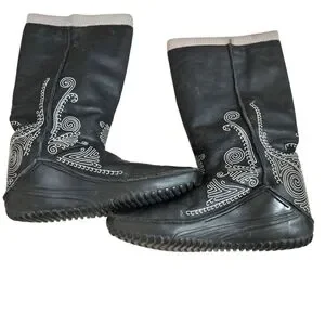 Puma | Shoes | Puma Monsoon Boots Y2k Archive Black Leather